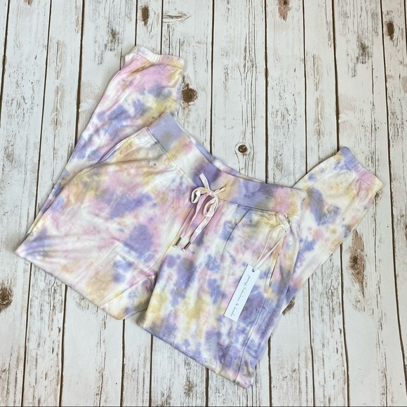 Young Fabulous‎ & Broke Pastel Tie Dye Joggers Sz M